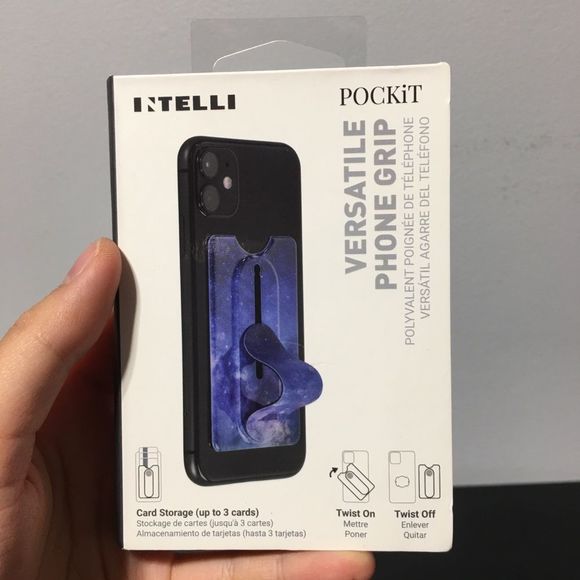 pockit Other - NEW Pockit versatile Phone Grip card storage